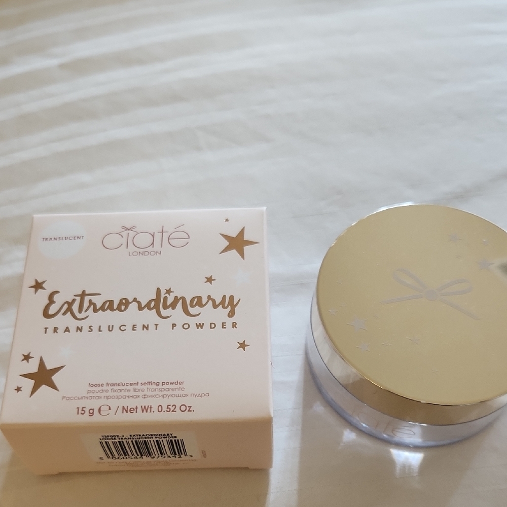 Translucent Powder - Gold - Picture 2 of 3